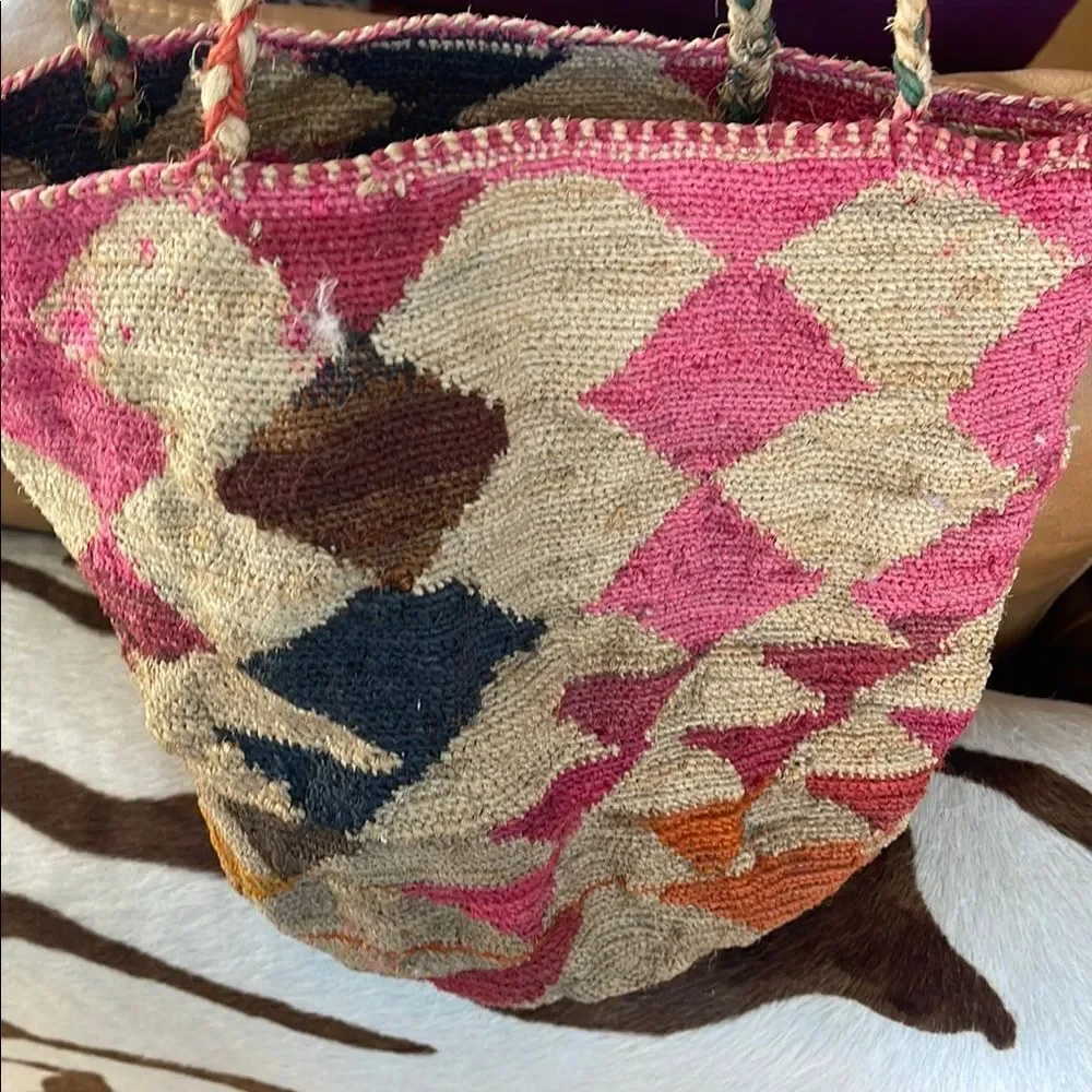 Colorful Hanging Planter Basket